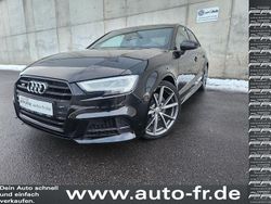 Schwarz Gebraucht 2017 Audi S3 Comfort Limousine | 27.490 € (Etwas zu teuer)