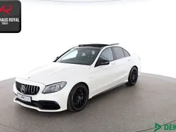 Weiss (metallic) Gebraucht 2020 Mercedes C63 AMG AMG Limousine | 62.880 € (Teuer)