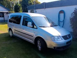 Silber Gebraucht 2008 VW Caddy Maxi Van / Kleinbus | 7.400 € (Teuer)