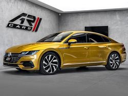 Gelb Gebraucht 2018 VW Arteon Active Limousine | 27.900 € (Teuer)