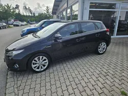 Black mica / ink Gebraucht 2014 Toyota Auris Hybrid Executive Kleinwagen | 10.600 € (Fairer Preis)