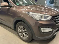 Braun Gebraucht 2015 Hyundai Santa Fe SUV | 12.000 € (Fairer Preis)