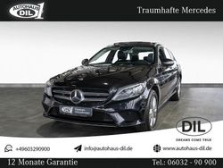Schwarz Gebraucht 2019 Mercedes C200 Limousine | 23.850 € (Fairer Preis)