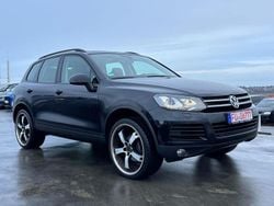 Schwarz Gebraucht 2012 VW Touareg SUV | 13.490 € (Guter Preis)