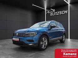 Blau Gebraucht 2019 VW Tiguan IQ Drive SUV | 21.950 € (Guter Preis)