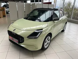 Cool yellow Neu 2025 Suzuki Swift Kleinwagen | 19.990 €