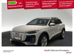 2y gletscherweiß metallic Gebraucht 2025 Audi Q6 e-tron S-Line SUV | 54.960 € (Guter Preis)