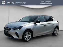 Silber Gebraucht 2024 Opel Corsa Elegance Limousine | 19.480 € (Fairer Preis)