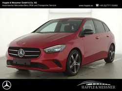 Manufaktur patagonienrot (metallic) Gebraucht 2023 Mercedes B220 Progressive Van / Kleinbus | 36.750 € (Fairer Preis)