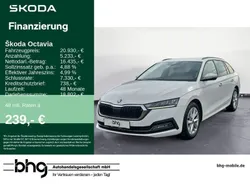 Weiß Gebraucht 2021 Skoda Octavia First Edition Kombi | 20.930 € (Fairer Preis)