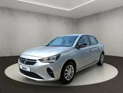 Kristall silber (metallic) (be Gebraucht 2022 Opel Corsa Edition Limousine | 13.950 € (Fairer Preis)