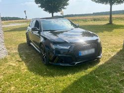 Schwarz Gebraucht 2016 Audi RS6 Performance Kombi | 53.999 € (Teuer)