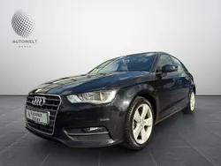 Schwarz Gebraucht 2013 Audi A3 Sportback Ambition Limousine | 13.299 € (Fairer Preis)