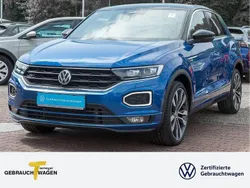 Blau Gebraucht 2020 VW T-Roc R-line SUV | 22.950 € (Guter Preis)