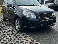 Schwarz Gebraucht 2010 Chevrolet Aveo Cool Limousine | 1.000 € (Superpreis)