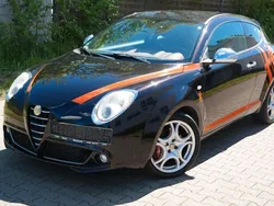 Schwarz Gebraucht 2009 Alfa Romeo MiTo Turismo Kleinwagen | 2.999 € (Fairer Preis)
