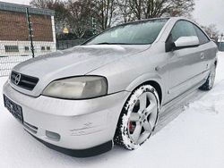 Grau Gebraucht 2001 Opel Astra Coupé | 1.999 € (Fairer Preis)