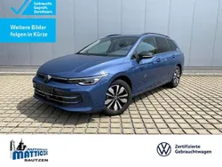 Anemonenblau metallic Gebraucht 2024 VW Golf VIII Goal Kombi | 28.379 € (Superpreis)