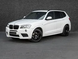 Weiß Gebraucht 2011 BMW X3 Sport Line SUV | 10.000 € (Superpreis)