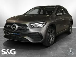 Metalliclack mountaingrau Gebraucht 2021 Mercedes GLA250 AMG SUV | 34.990 € (Etwas zu teuer)