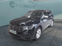 Schwarz Gebraucht 2024 VW Tiguan Allspace SUV | 38.580 € (Fairer Preis)