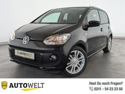 Schwarz Gebraucht 2014 VW up! Groove Kleinwagen | 7.960 € (Fairer Preis)