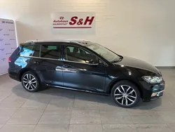Schwarz Gebraucht 2020 VW Golf VII Highline Kombi | 20.750 € (Etwas zu teuer)