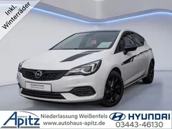 Weiss / schnee weiss Gebraucht 2021 Opel Astra GS Line Limousine | 16.990 € (Fairer Preis)
