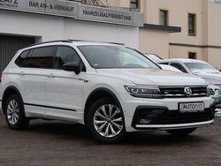 Weiß Gebraucht 2021 VW Tiguan Allspace R-line SUV | 27.950 € (Guter Preis)