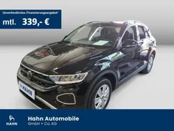 Schwarz Gebraucht 2022 VW T-Roc Life SUV | 26.430 € (Etwas zu teuer)