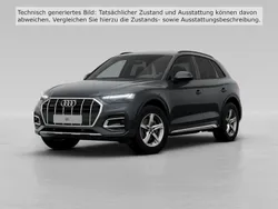 Manhattangrau metallic (metallic) Gebraucht 2024 Audi Q5 Ambiente SUV | 45.900 € (Fairer Preis)
