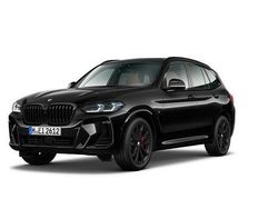 Schwarz Gebraucht 2024 BMW X3 M Sport SUV | 61.930 € (Teuer)