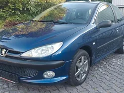 Blau Gebraucht 2005 Peugeot 206 Filou Limousine | 750 € (Guter Preis)