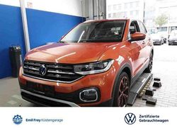 Orange Gebraucht 2021 VW T-Cross Style SUV | 21.690 € (Fairer Preis)