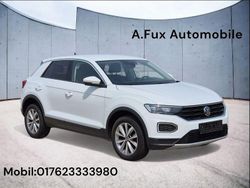 Pure white Gebraucht 2021 VW T-Roc Style SUV | 20.699 € (Fairer Preis)