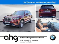 Rot Gebraucht 2024 BMW X3 Sport Line SUV | 48.760 € (Superpreis)