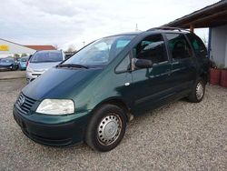 Grün Gebraucht 2002 VW Sharan Highline Van / Kleinbus | 1.350 € (Superpreis)