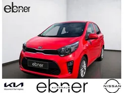 (a2r) shiny red met. Gebraucht 2021 Kia Picanto DREAM-TEAM Edition Kleinwagen | 11.990 € (Fairer Preis)