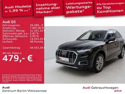 Mythosschwarz metallic Gebraucht 2022 Audi Q5 Ambiente SUV | 38.889 € (Superpreis)