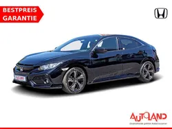 Schwarz Gebraucht 2018 Honda Civic Elegance Limousine | 16.950 € (Etwas zu teuer)