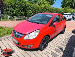 Rot Gebraucht 2007 Opel Corsa Coupé | 1.099 € (Fairer Preis)
