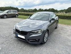 Grau Gebraucht 2017 BMW 220 Sport Line Coupé | 16.700 € (Guter Preis)