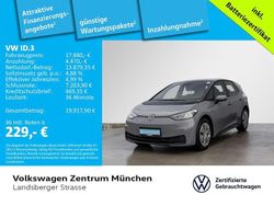 Grau Gebraucht 2021 VW ID.3 Pure Kleinwagen | 17.880 € (Guter Preis)