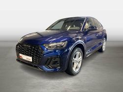 Navarrablau Gebraucht 2022 Audi Q5 Sportback Ambiente SUV | 46.420 € (Fairer Preis)