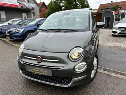 Grau Gebraucht 2018 Fiat 500 Lounge Kleinwagen | 8.499 € (Fairer Preis)