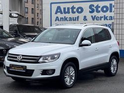 Weiß Gebraucht 2014 VW Tiguan Sportline SUV | 14.950 € (Guter Preis)