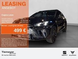 Mitternachtsschwarz Neu 2025 Cupra Leon VZ Kombi | 47.890 € (Etwas zu teuer)