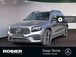 Grau / mountaingrau (metallic) Gebraucht 2024 Mercedes GLB35 AMG SUV | 60.590 €