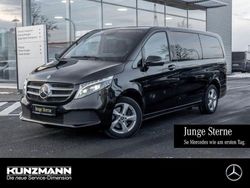 Obsidianschwarz metallic Gebraucht 2022 Mercedes V220 Edition Van / Kleinbus | 39.390 € (Guter Preis)