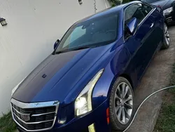Blau Gebraucht 2015 Cadillac ATS Limousine | 15.499 €